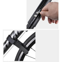 Bicycle Wall Rack - Space Saving & Sturdy Fixing