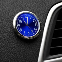 Mini Auto Klok – Duidelijke Analoge Weergave En Eenvoudige Bevestiging 