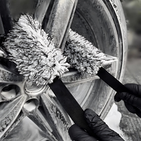 Spazzola per Lavaggio Cerchi Auto – Per una Pulizia Efficace 