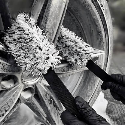 Cepillo de Lavado para Llantas de Auto – Para una Limpieza Efectiva 