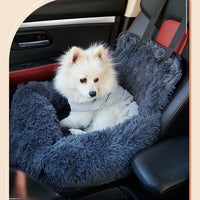 Cojín de Coche para Perro – Confort a Bordo 