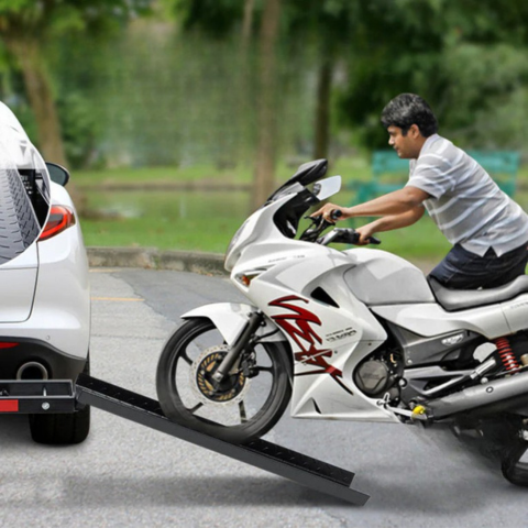 トレーラー用バイクホルダー — 安全で信頼性の高い輸送 
