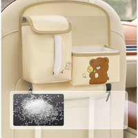 Car Back Seat Organizer — Ideal For Travel And Daily Use 