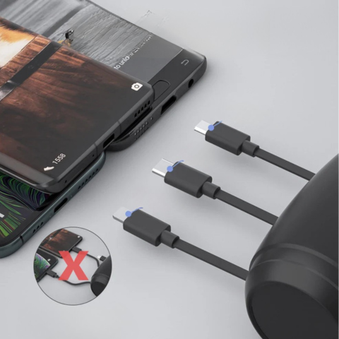 Multi-Port Auto-Ladegerät — Ideal für all Ihre Geräte 