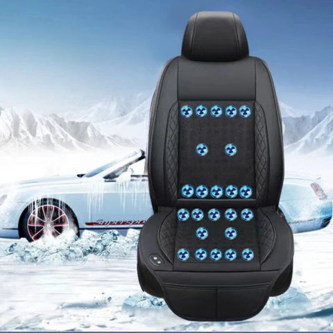 Siège De Massage Ventilé Pour Voiture — Confort Et Relaxation En Route