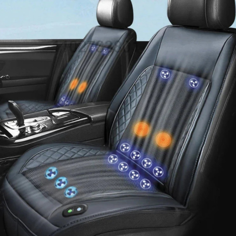 Siège De Massage Ventilé Pour Voiture — Confort Et Relaxation En Route
