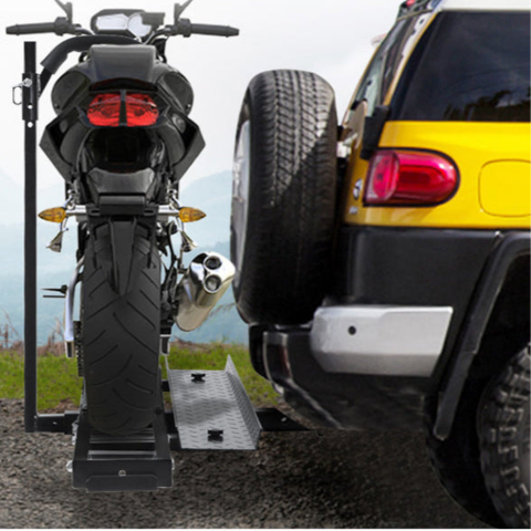 Motorcycle Carrier For Towbar — Secure And Reliable Transport 