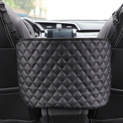 Central Car Organizer — Practical Storage Between Seats 