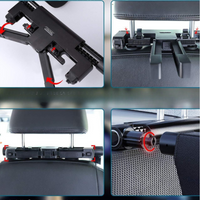 車用クッションヘッドレスト — 柔らかさと安全性 