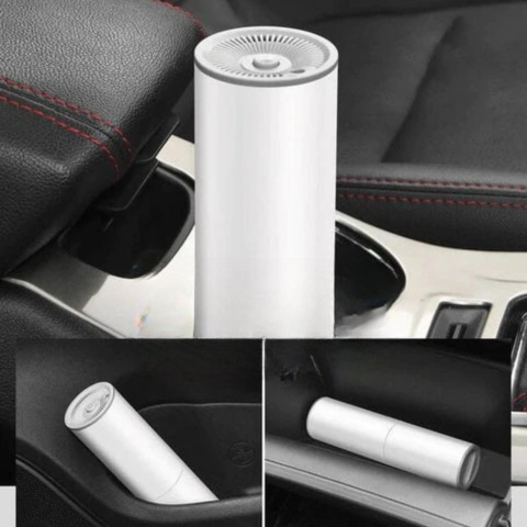 Φορητή USB Σκούπα Αυτοκινήτου — Εύκολος και Γρήγορος Καθαρισμός 