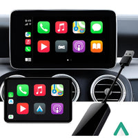 Adaptor auto universal fără fir — CarPlay și Android Auto ușor de utilizat 