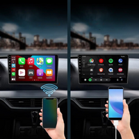 شاشة متعددة الوسائط اللاسلكية للسيارات - توافق عالمي 