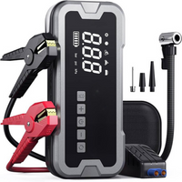 Avviatore Auto Portatile — Multifunzione Con Compressore 