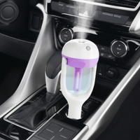 Aromatisk Diffusor Auto — Kompakt Luftrening 