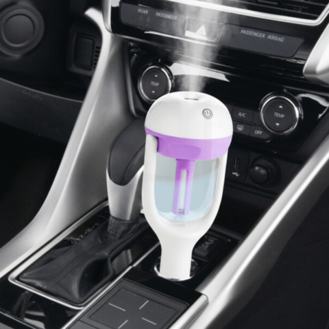 Aromatic Diffuser Auto — Compact Air Purifier 