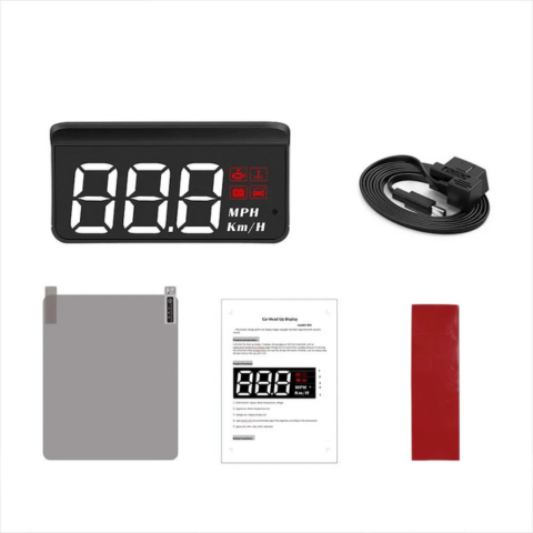 תצוגת ראש גבוהה OBD2 – נהיגה בטוחה וחכמה יותר 