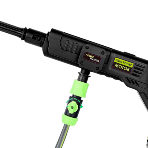 Limpiador de Alta Presión Sin Cable 1200 PSI — Potente y Versátil 