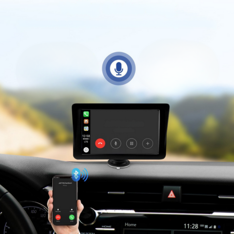 Sistema Multimedia de Coche – Navegación y Entretenimiento 