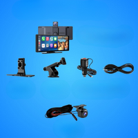 Multifunktionsbildschirm Auto – Rückfahrkamera Halterung und Sprachsteuerung 