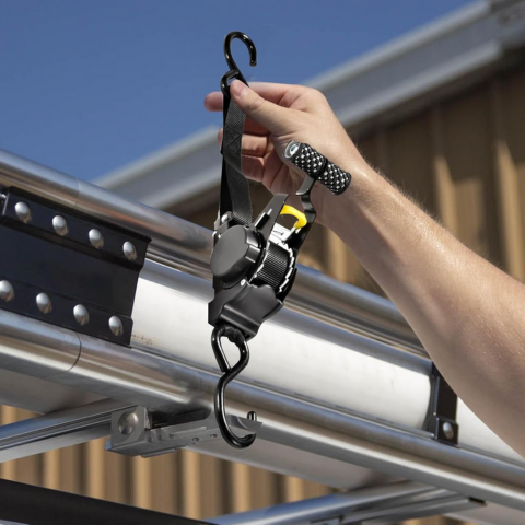 Sangle À Cliquet Rétractable – Fixation Rapide Et Transport Sécurisée