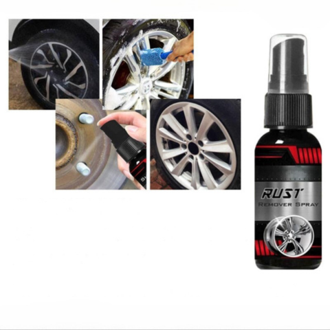 Autórozsda-gátló spray – fény és csillogás 