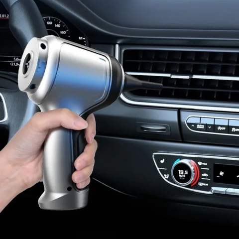 Aspirateur Souffleur Sans Fil – Nettoyage Précis Pour Voiture