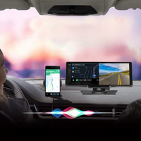 Pantalla Multimedia del Coche — Conectividad Inalámbrica y Navegación Inteligente 