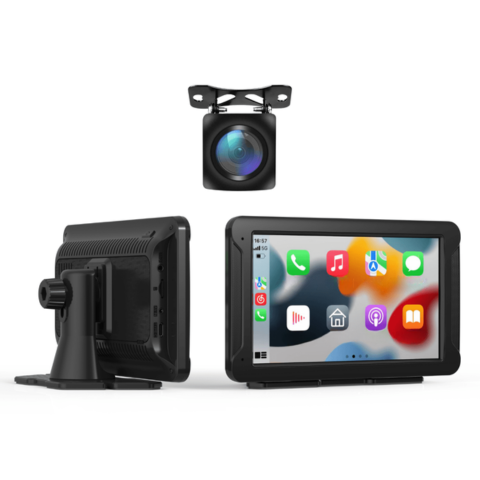Sistema Multimedia de Coche – Navegación y Entretenimiento 