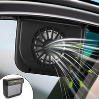 Ventilatore Solare Per Auto – Freschezza Immediata 