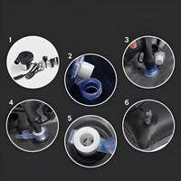 Saltea Gonflabilă Pentru Banchetă Spate Auto – Practică Și Ușor De Instalată 