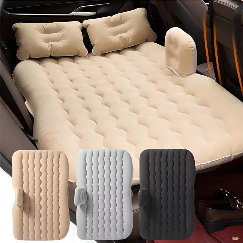Colchón Inflable Para Coche – Confort Ideal En Viaje 