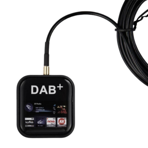 DAB+ USB-mottaker – Høy Kvalitets Digital Radio For Bil 