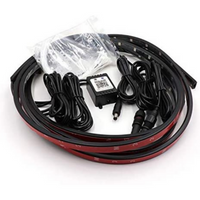 Kit LED Neon per Auto — Illuminazione Multicolore per Sotto Scocca 