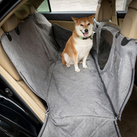 Copertura di protezione posteriore per auto — Ideale per trasportare i cani 