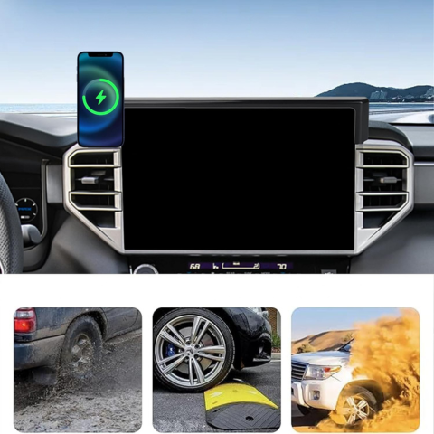 Langaton autolaturi — Toyota Tundralle ja Sequoialle 
