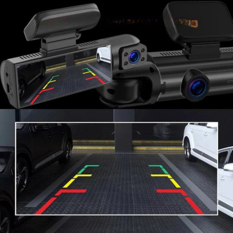 Dashcam HD Intelligent – Beveiligd Parkeren en Beschermd Rijden 