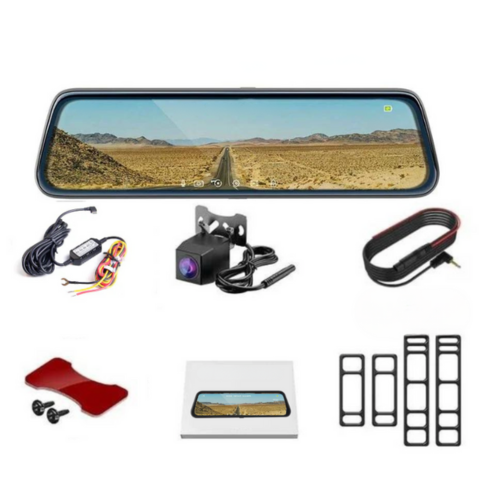 Espejo retrovisor con cámara de reversa – Seguridad y Conectividad Total 