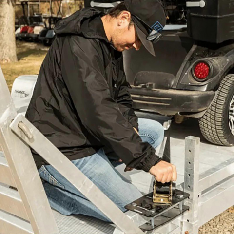 Sangle À Cliquet Rétractable – Fixation Rapide Et Transport Sécurisée