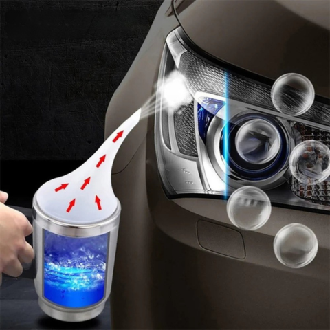 Kit Renovación Faros Coche – Resultado Rápido y Duradero 