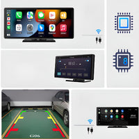 Monitor Auto Inteligent – Conectat și Funcțional 