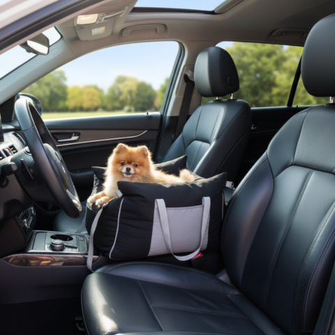 Transportní Koš Pro Psy — Pohodlí A Bezpečnost Na Cestách 