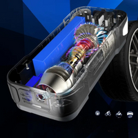 Avviatore Auto Portatile — Multifunzione Con Compressore 