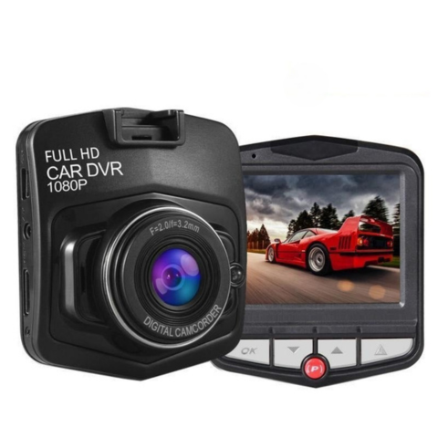 Dashcam Auto Full HD - Turvallinen ja jatkuva tallennus 