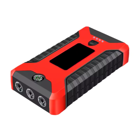 Portable Car Battery Starter — Powerful & Multifunctional 