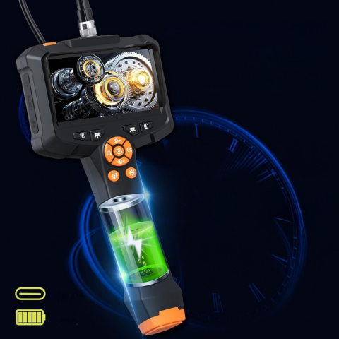 Digitale Endoscoop Met Scherm — Auto Reparaties 