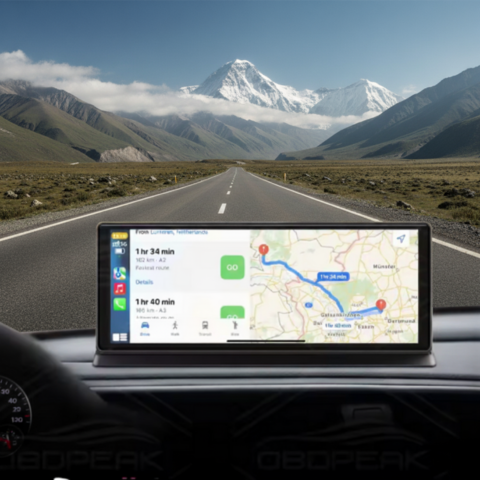 Dashcam — 11,3" Ultra HD 4K Großbildschirm 