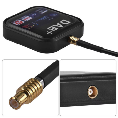 DAB+ USB-mottaker – Høy Kvalitets Digital Radio For Bil 