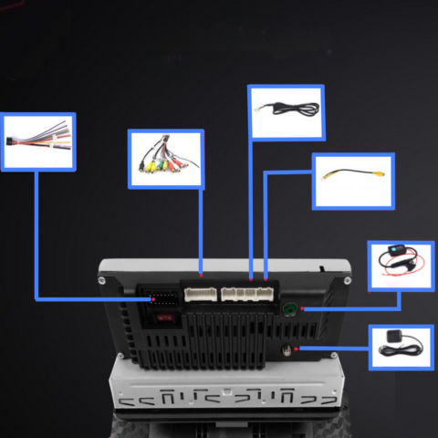 Autoradio CarPlay/Android Auto — Vernetztes Fahren & Optimierte Sicherheit 