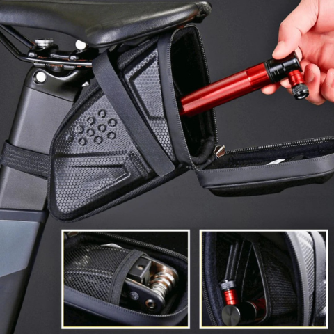 Sacoche De Selle Vélo - Kompaktný a vodotesný