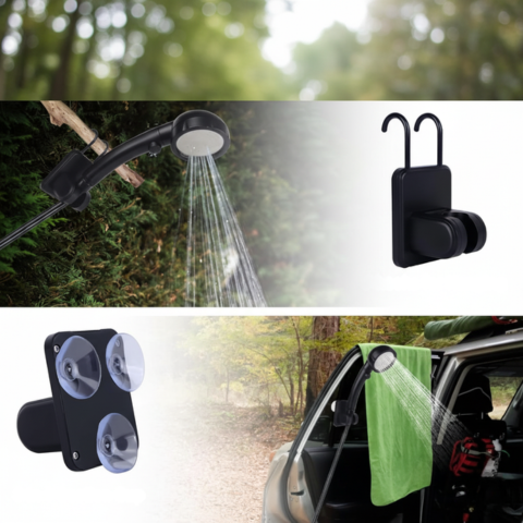 Douche Portable Rechargeable — Liberté, Confort & Polyvalence